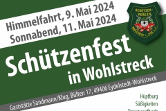 plakat Schützenfest quadratisch für social media